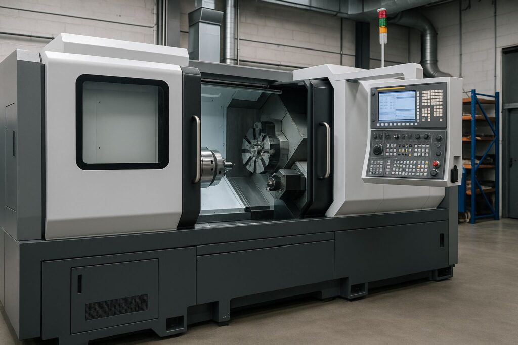 新設備導入のお知らせ(CNC複合加工機)