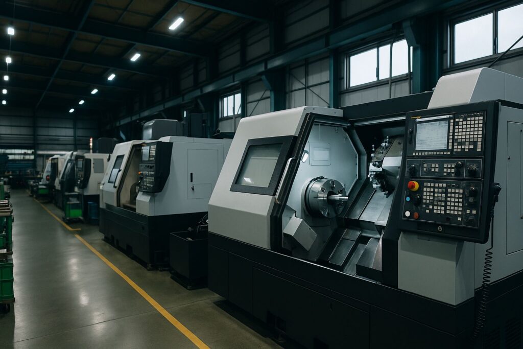 CNCマシニングセンタ —